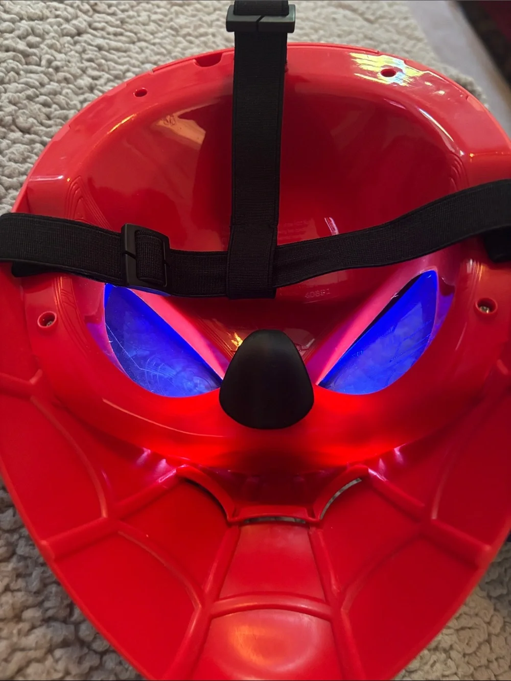 Spiderman red spider
